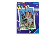Kreatywne gry - Ravensburger CreArt Paint by Numbers - Best Friends - 289356