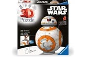 Puzzle - Ravensburger 3D Puzzle Star Wars BB-8 99pcs. Puzzle 3D - 115785
