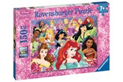 Puzzle - Ravensburger Jigsaw Puzzle XXL Disney Princess Dreams Can Come True 150 pcs. Podłoga - 128730