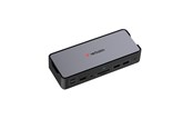 Stacja dokujaca - Verbatim Pro - docking station - USB-C - 2 x HDMI DP - 1GbE - 32171