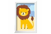 Kreatywne gry - Ravensburger CreArt Paint by Numbers - Lion - 23965 8