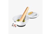 Przybory kuchenne - GEFU Moździerz porcelanowy z tarką - 4006664353403