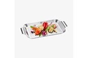 Grill i akcesoria grillowe - GEFU Patelnia grillowa grillowa, mała, BBQ - 4006664892575