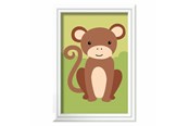 Kreatywne gry - Ravensburger CreArt Paint by Numbers - Monkey - 23966 5