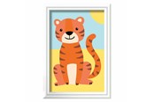 Kreatywne gry - Ravensburger CreArt Paint by Numbers - Tiger - 23969 6
