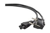 Kabel zasilajacy (wewnetrzny) - Gembird Cablexpert - power cable - IEC 60320 C5 to power CEE 7/7 - 1 m - PC-186-ML12-1M