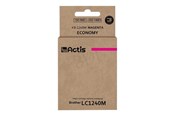 Tusz, toner i material eksploatacyjny - Actis KB-1240M - magenta - compatible - ink cartridge (alternative for: Brother LC1220M Brother LC1240M) - KB-1240M