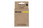 Tusz, toner i material eksploatacyjny - Actis standard KB-1240Y - yellow - compatible - ink cartridge (alternative for: Brother LC1220Y Brother LC1240Y) - KB-1240Y