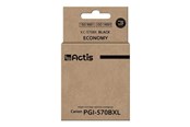 Tusz, toner i materiał eksploatacyjny - Actis standard KC-570BK - compatible - ink cartridge (alternative for: Canon PGI-570BK) - KC-570Bk