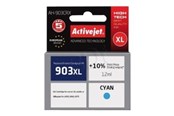 Tusz, toner i material eksploatacyjny - ActiveJet Premium AH-903CRX - XL - cyan - compatible - ink cartridge (alternative for: HP 903XL) - AH-903CRX
