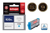 Tusz, toner i materiał eksploatacyjny - ActiveJet AH-920CCX - XL size - cyan - compatible - ink cartridge (alternative for: HP 920XL) - AH-920CCX