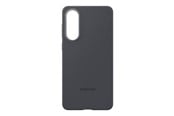 Telefon - Pokrowiec i etui - Samsung Galaxy S25 Edge Silicone Case - Black - EF-PS937CBEGWW