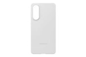 Telefon - Pokrowiec i etui - Samsung Galaxy S25 Edge Silicone Case - Light Grey - EF-PS937CJEGWW