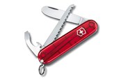 Narzędzia wielofunkcyjne - Victorinox My First  (Red transparent) - 0.2373.T