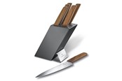 Przybory kuchenne - Victorinox Modern Knife Block 6 Pieces (Grey) - 6.71 86.6