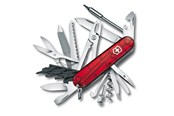 Narzedzia wielofunkcyjne - Victorinox Cyber Tool L (Red transparent) - V-1.77 75.T