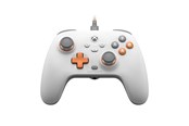 Akcesoria dla graczy - GameSir T7 Wired Controller – White - Wired Controller - T7 white