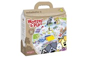 Kreatywne gry - Bambolino Toys - Woezel & Pip Craft Case - 671102