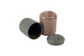 Zabawki dla niemowlat - Dantoy - Anti-spill Drinking Cups Mocha/Olive Green 2pcs. - 6221
