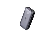 Powerbank - UGREEN Mini Quick Charging 30W Powerbank - Szary - 10000 mAh - 25185