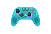 Akcesoria dla graczy - GameSir T4n Nova Wireless Controller – Turquoise - Wireless Controller - t4n neon teal