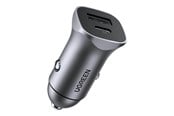 Telefon - Adapter i Ładowarka - UGREEN car power adapter - USB 24 pin USB-C - 18 Watt - 30780