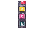 Przybory do pisania i rysowania - Bruynzeel - Kneadable Erasers 3 pcs. (Assorted colours) - 60281003