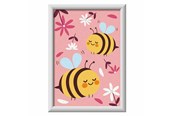 Kreatywne gry - Ravensburger CreArt Paint by Numbers - Happy Bees - 239733