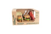 Zabawa w udawanie - Dantoy - Hamburger Set 19pcs. - 5605