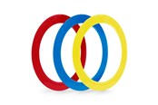 Zabawki na zewnatrz - Eureka - Juggling Rings 3 pcs. - 52515792