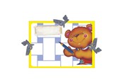 Kreatywne gry - Boek Specials Nederland BV - Drawings Storage Folder A3 - Bear - 506301