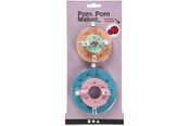 Artykuly Artystyczne & Rzemieslnicze - Creativ Company - Pompom Maker 4pcs. - 46135
