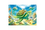 Puzzle - Ravensburger Jigsaw puzzle XXL Fantasy World 200 pcs. Podłoga - 12004052