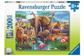 Puzzle - Ravensburger On Safari 200pcs. XXL Podłoga - 132928