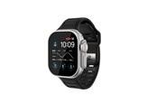 Smartwatch - akcesoria - KeyBudz Journey Apple Watch Strap - Carbon Black - AW_S1L_CBK