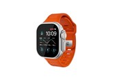 Smartwatch - akcesoria - KeyBudz Journey Apple Watch Strap - Electric Orange - AW_S1L_ELO