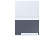 Tablet - pokrowce i etui - Samsung Galaxy Tab S10 FE / Tab S9 FE / Tab S9 - Smart Book Cover - Blue - EF-BX710PLEGWW
