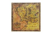 Drobiazgi - FaNaTtik - The Lord of the Rings Metal Map - Z-LOTR17
