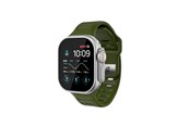 Smartwatch - akcesoria - KeyBudz Journey Apple Watch Strap - Forest Green - AW_S1L_FGN