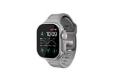 Smartwatch - akcesoria - KeyBudz Journey Apple Watch Strap - Stone Grey - AW_S1L_SGY