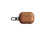 Telefon - Inne akcesoria - Mujjo Echelon for AirPod Pro 2nd Gen - Tan - MUJJO-AP-001-DT