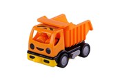 Samochody i pojazdy - Cavallino Toys - My First Dump Truck Orange 19cm - 2600CN01