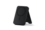 Powerbank - Satechi OntheGo Power Bank Qi2 10K Magnetic Power Bank (Black) Powerbank - Czarny - 10000 mAh - ST-B10Q2SK