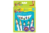 Przybory do pisania i rysowania - Crayola Mini Kids - Thick Colored Pencils 8 pcs. - 256248