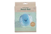 Zabawy w wodzie - Little Dutch Ocean Dreams Beach Ball Blue 35cm - 2012319