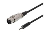 Kabel audio - Deltaco XLR-2000 - audio cable - 1.5 m - XLR-2000