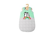 Lalki i akcesoria - Heless - Dolls Sleeping Bag Penguin 35-45 cm - 2194