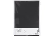 Artykuly Artystyczne & Rzemieslnicze - Creativ Company - Cardboard Black A4 220g 10 pcs. - 219012