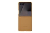 Telefon - Pokrowiec i etui - Samsung Galaxy Z Flip7 - Kindsuit Case - Camel - EF-VF766PAEGWW