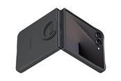 Telefon - Pokrowiec i etui - Samsung Galaxy Z Flip7 - Ring Case (Silicone) - Black - EF-PF766TBEGWW